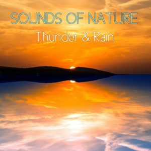 relaxing nature sounds thunder