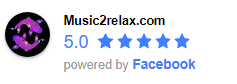 5 star music review on facebook. relaxing mp3 music